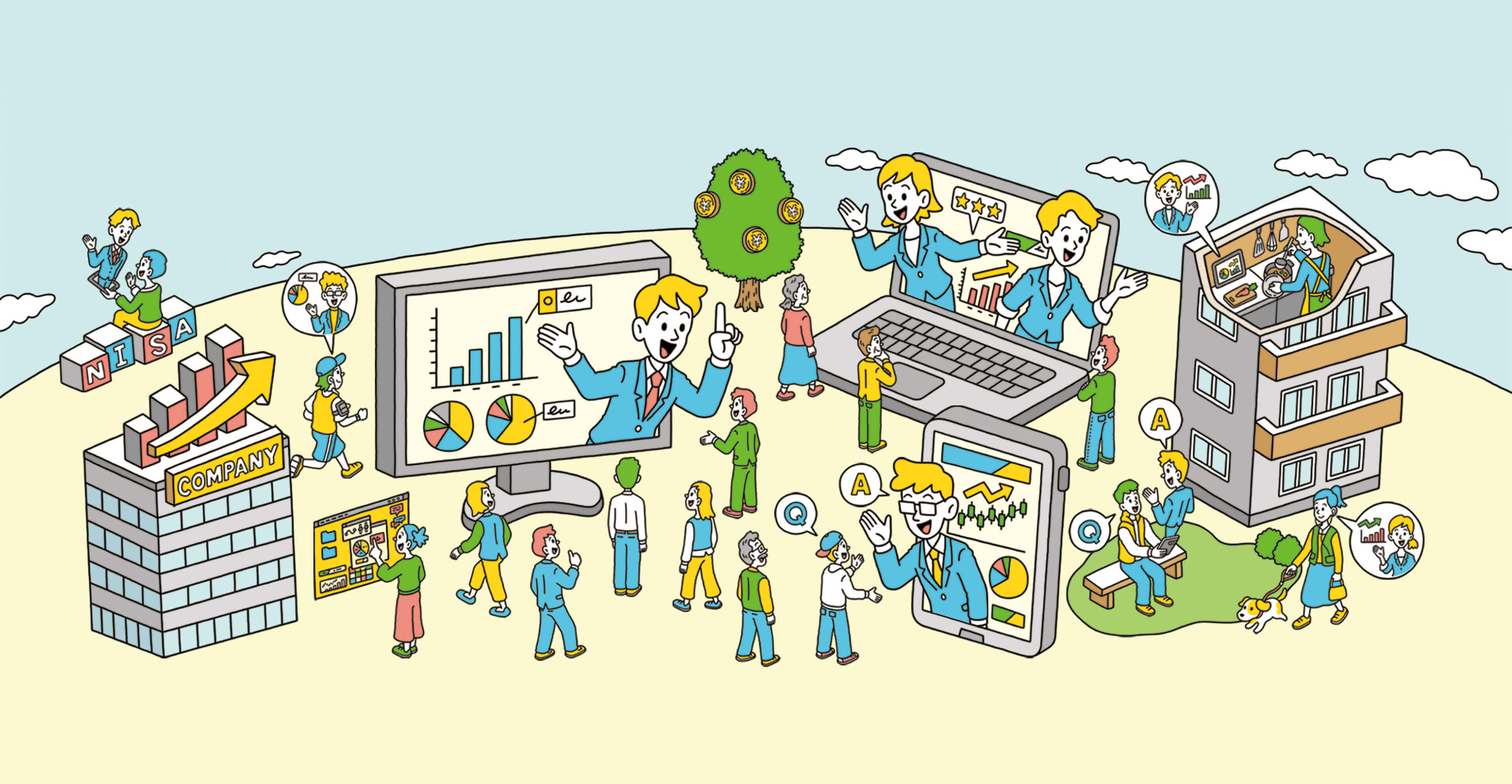 野村IR 資産運用フェア2026 Feel the story behind the numbers.